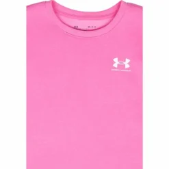 Rival Fleece Oversize Crew Pink Edge