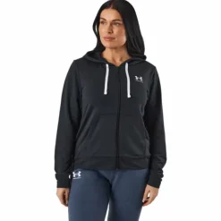 Rival Terry Fz Hoodie Black