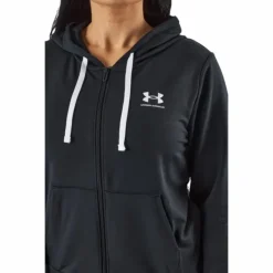Rival Terry Fz Hoodie Black