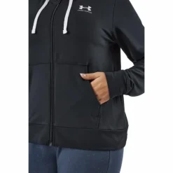 Rival Terry Fz Hoodie Black