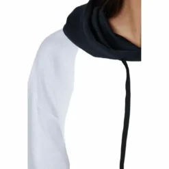 Rival Terry Geo Hoodie White