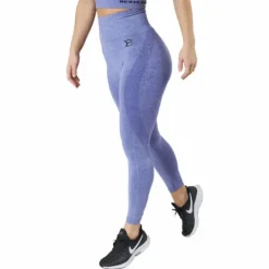 Rockaway Leggings Athletic Purple Melange