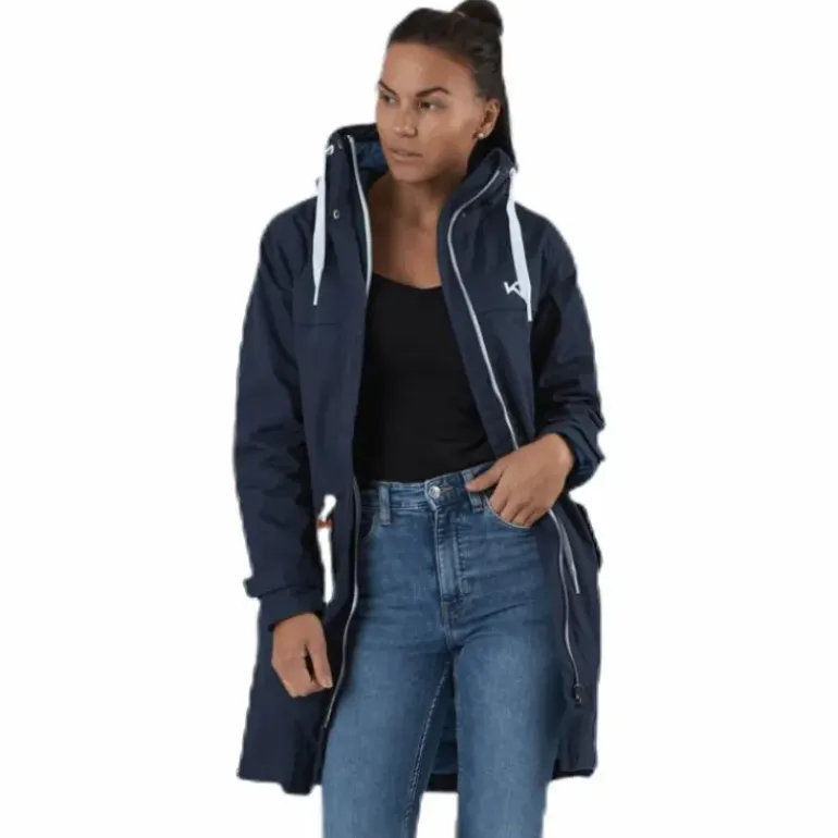 Rokne Parka Blue
