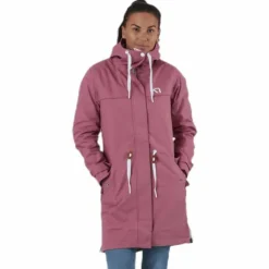 Rokne Parka Pink