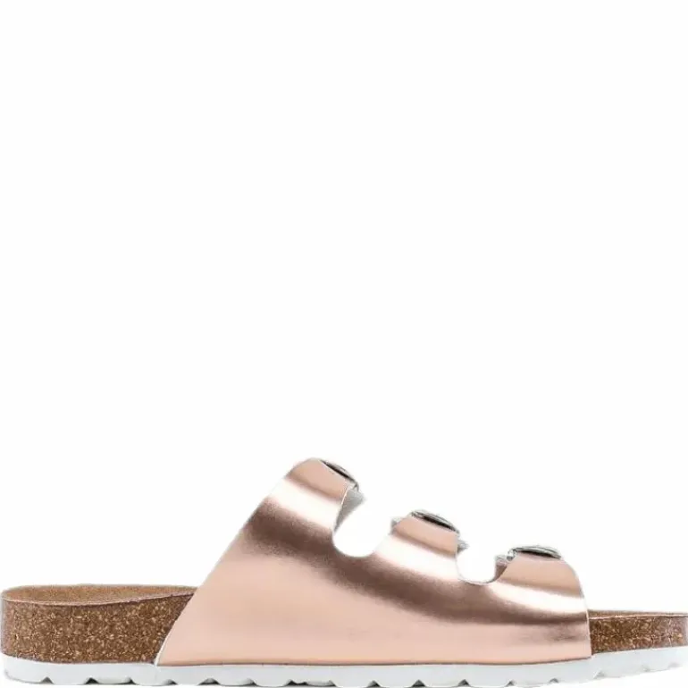 Rosario Slipper Gold