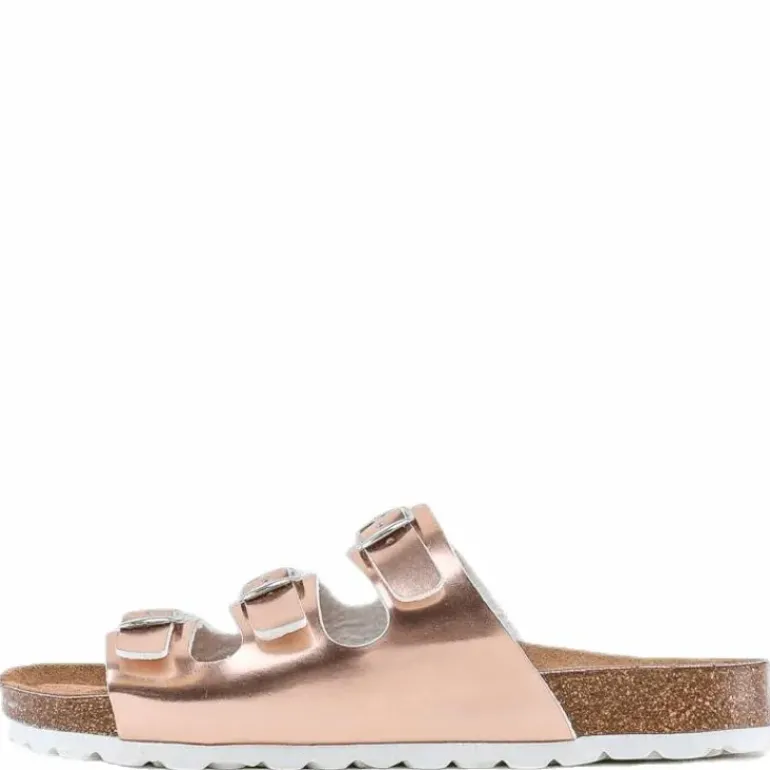 Rosario Slipper Gold