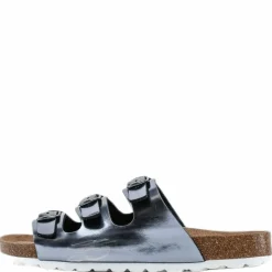 Rosario Slipper Silver