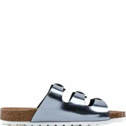 Rosario Slipper Silver