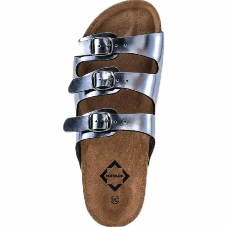 Rosario Slipper Silver
