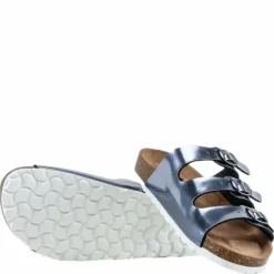 Rosario Slipper Silver