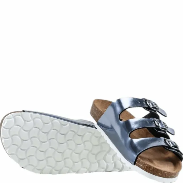 Rosario Slipper Silver