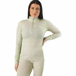 Rose Half-Zip Slate