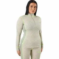 Rose Half-Zip Slate