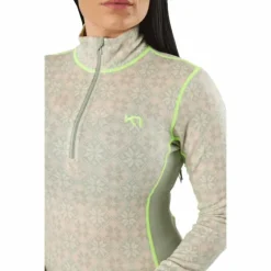Rose Half-Zip Slate