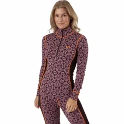Rose Half-Zip Syrup