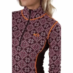 Rose Half-Zip Syrup