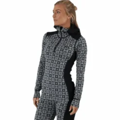 Rose Hood Black