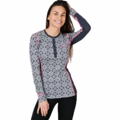 Rose Long Sleeve Shirt Black