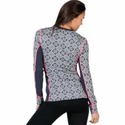 Rose Long Sleeve Shirt Black