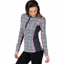 Rose Long Sleeve Shirt Black