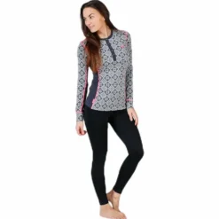 Rose Long Sleeve Shirt Black