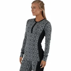 Rose Long Sleeve Shirt Black