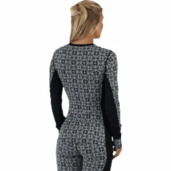 Rose Long Sleeve Shirt Black