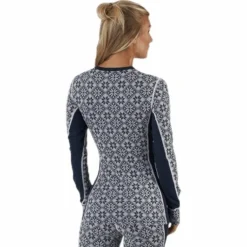 Rose Long Sleeve Shirt Blue