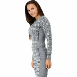 Rose Long Sleeve Shirt Grey