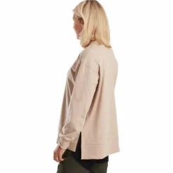 Rose Reco Sweatshirt Cream Beige