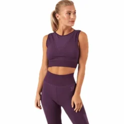 Roxy Seamless Top Purple