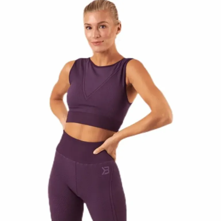 Roxy Seamless Top Purple