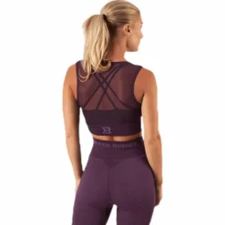 Roxy Seamless Top Purple