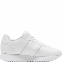Royal Charm Platform White
