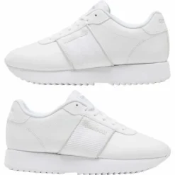 Royal Charm Platform White