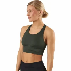 Rs Sports Bra Deep Green