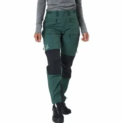 Rugged Standard Pant Women Fjell Green/true Black
