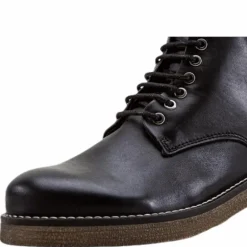 Rummy Leather Boots Black