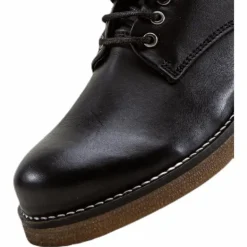 Rummy Leather Boots Black