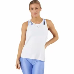Run Cloudspun Tank W Puma White