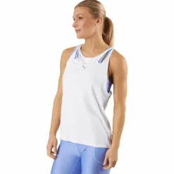 Run Cloudspun Tank W Puma White