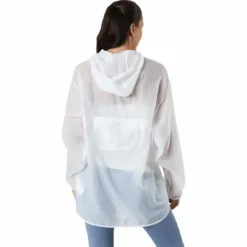 Run Division Packable Jacket White