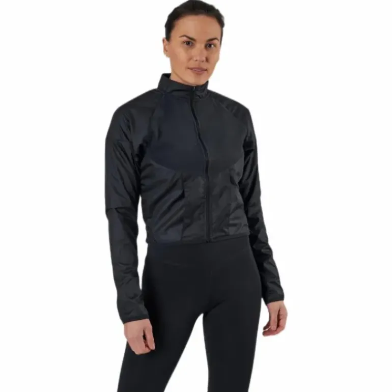 Run Division Top Mid Black/Gold