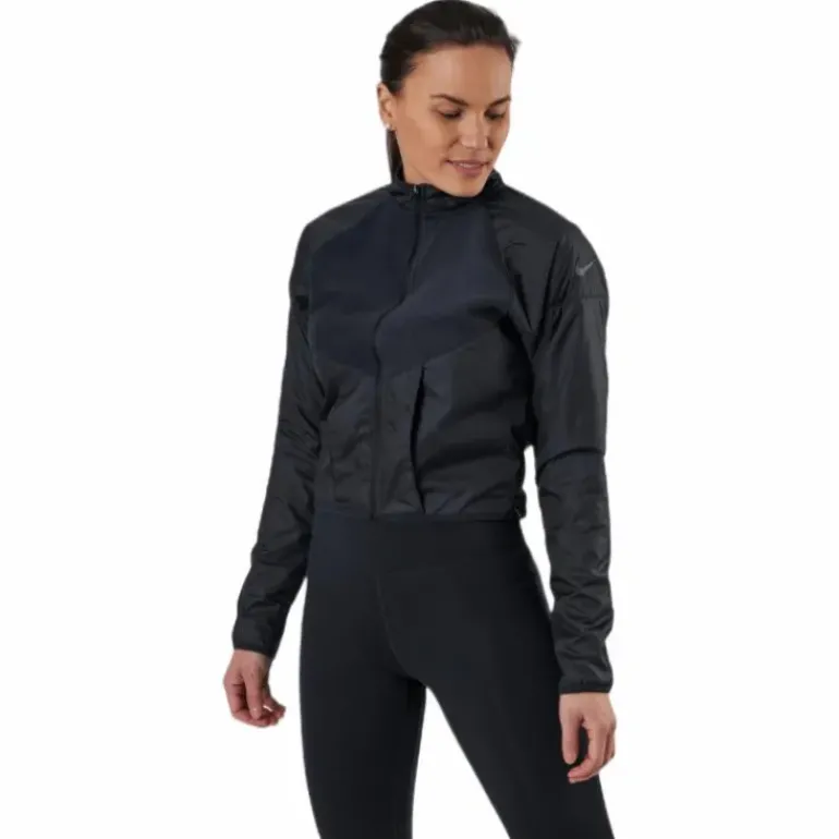 Run Division Top Mid Black/Gold