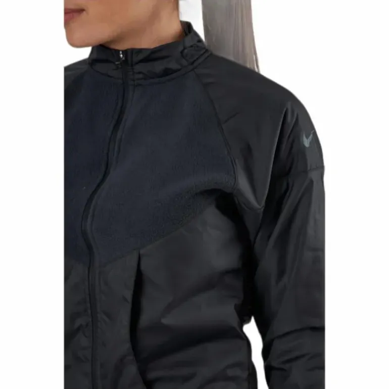 Run Division Top Mid Black/Gold