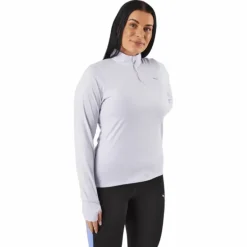 Run Favorite 1/4 Zip W Spring Lavender