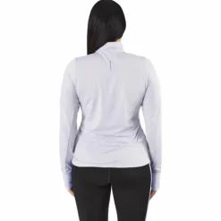 Run Favorite 1/4 Zip W Spring Lavender
