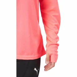Run Favorite Ls Tee W Sunset Glow