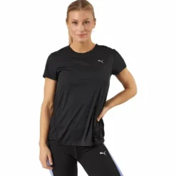 Run Favorite Ss Tee W Puma Black
