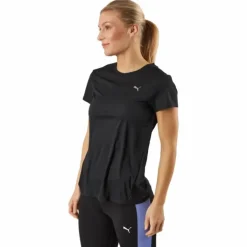 Run Favorite Ss Tee W Puma Black